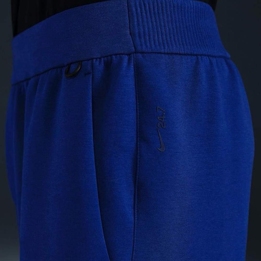 Nike Vibrant Blue Jogger Pants men’s small jogger sweatpants - Picture 4 of 9